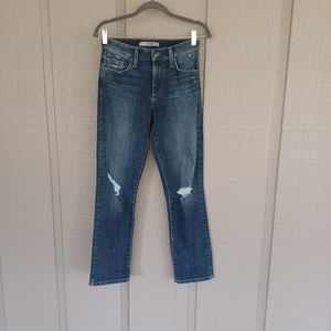 Joe's Jean The Niki Distressed Jean Size 25 In Inglewood Cotton Blend Women